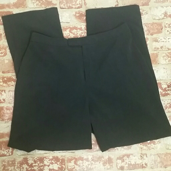 Pantology pants black stretch straight leg - Picture 3 of 6
